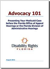 Image of the Advocacy 101 e-booklet cover