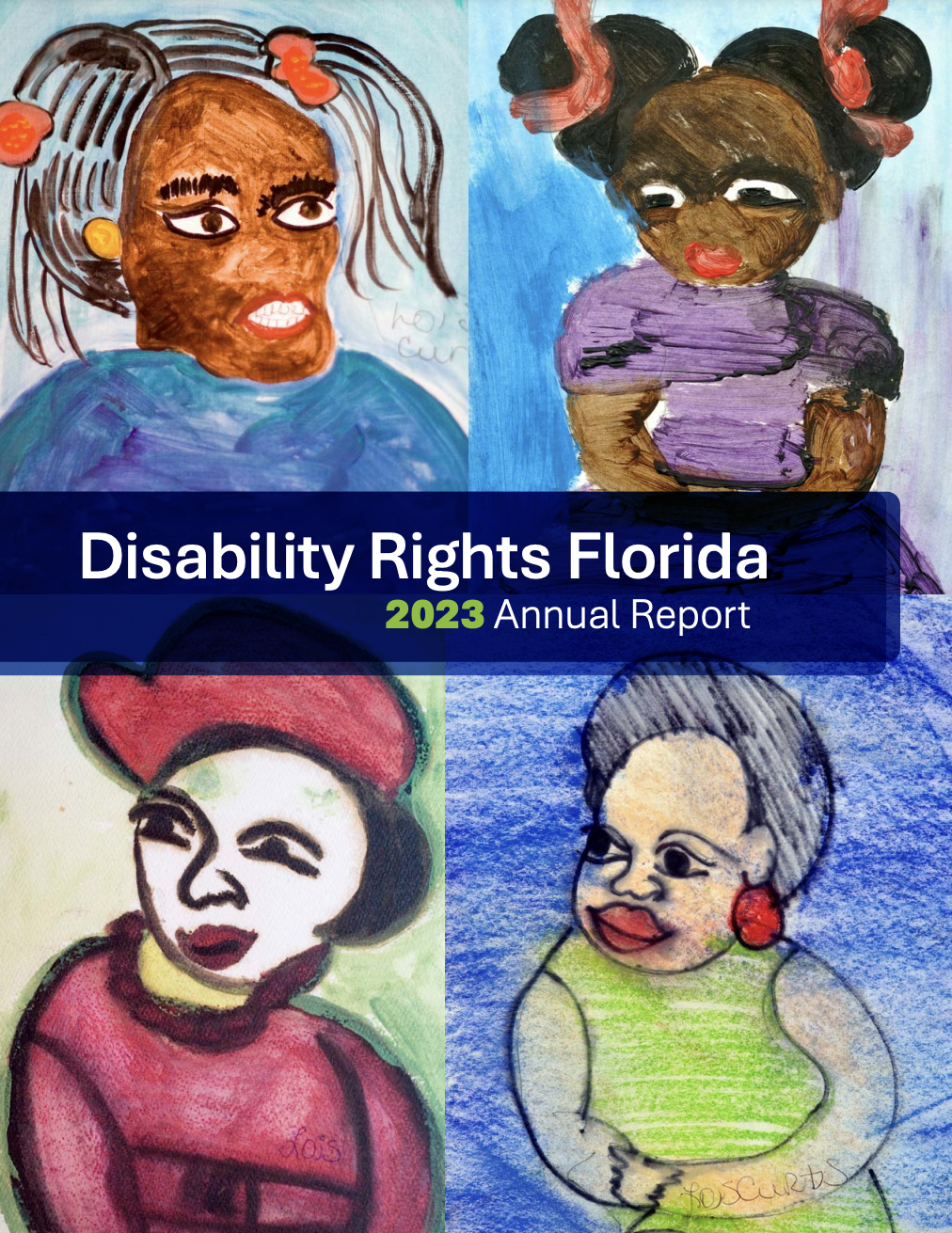 Disability Rights Florida 2023 Annual Report Cover