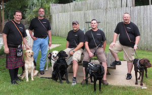 Photograph of one of the classes from K9s for Warriors