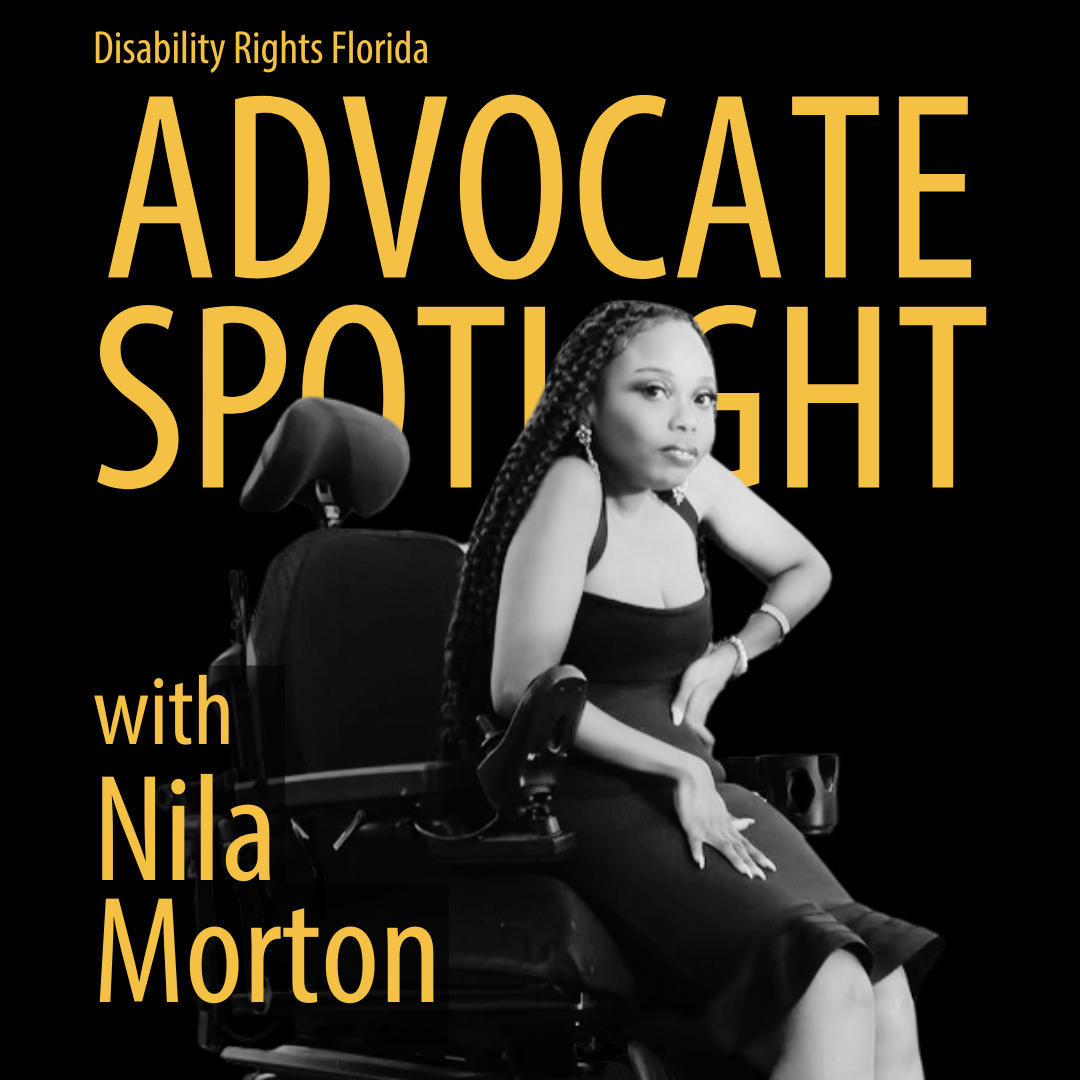 Advocate Spotlight Image: Nila Morton