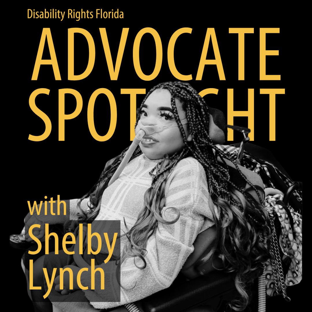 Advocate Spotlight Image: Shelby Lynch