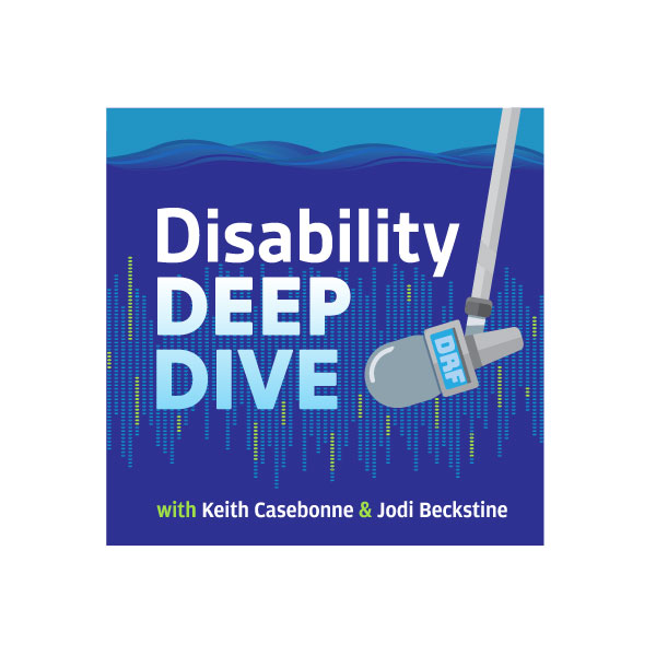 Disability Deep Dive logo