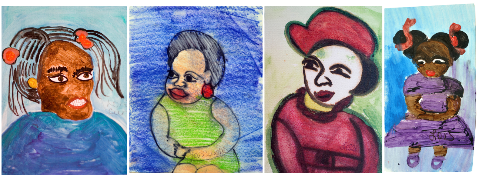 Lois's artwork used throughout the report. 