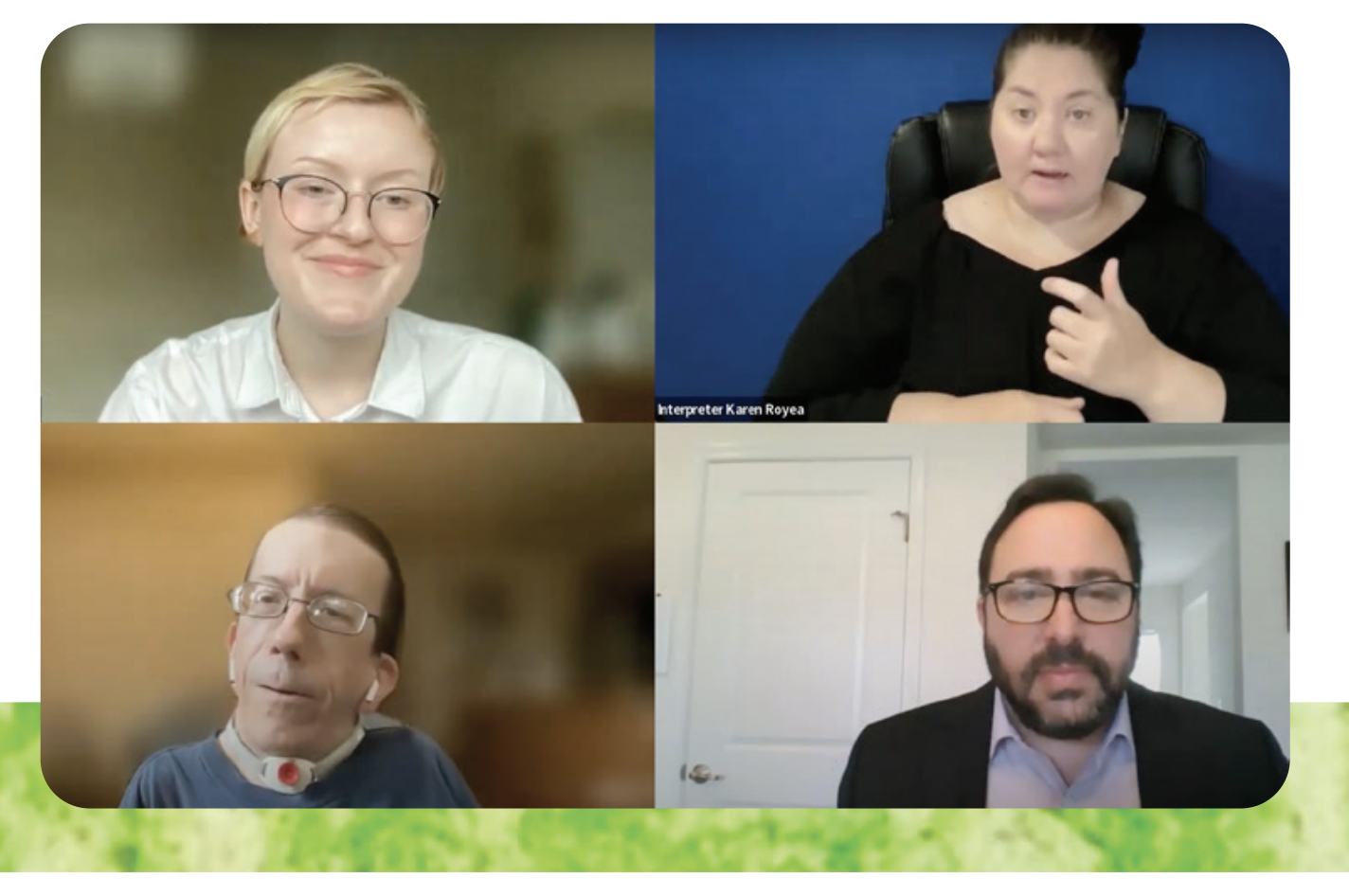 webinar interview with Crip the Vote founders Andrew Pulrang and Gregg Beratan