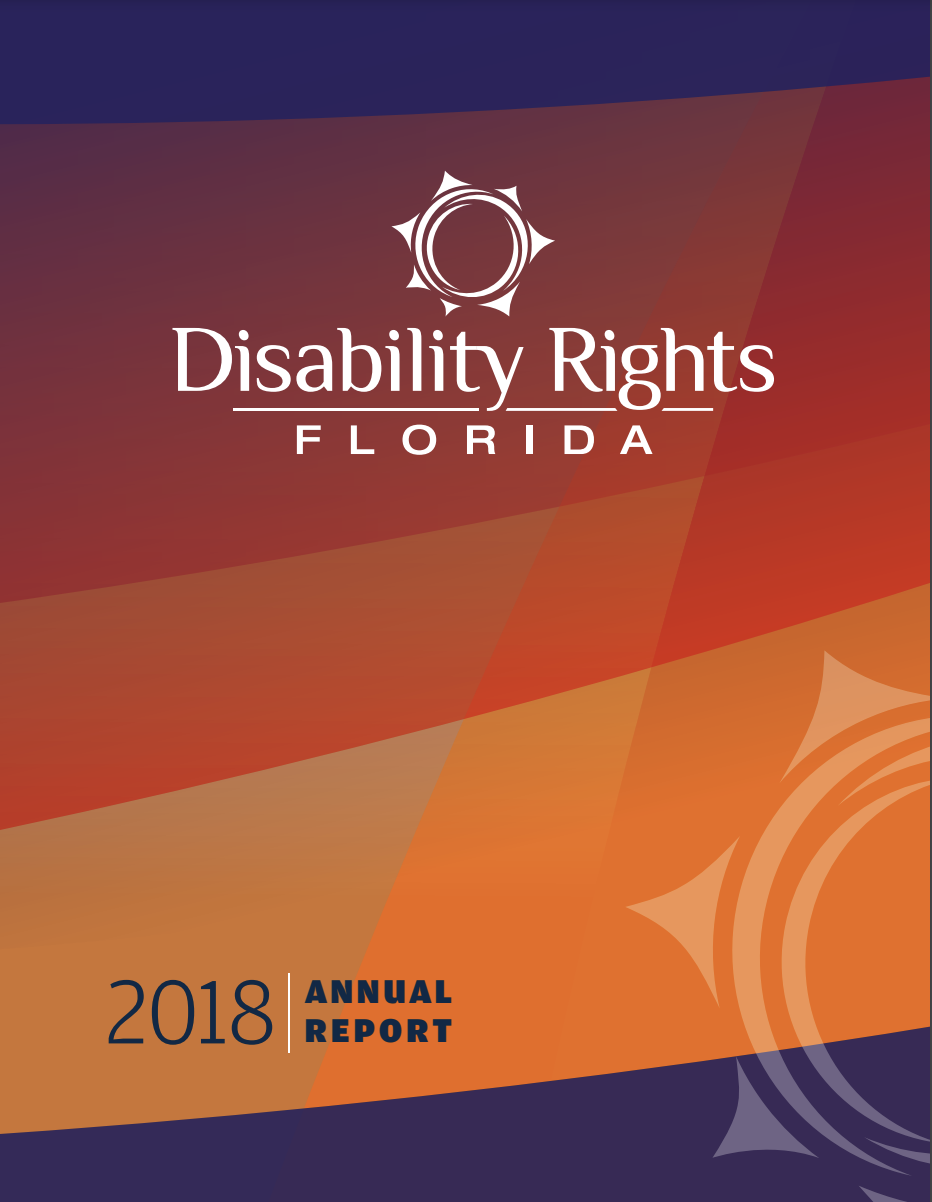 2018 Annual Report Cover