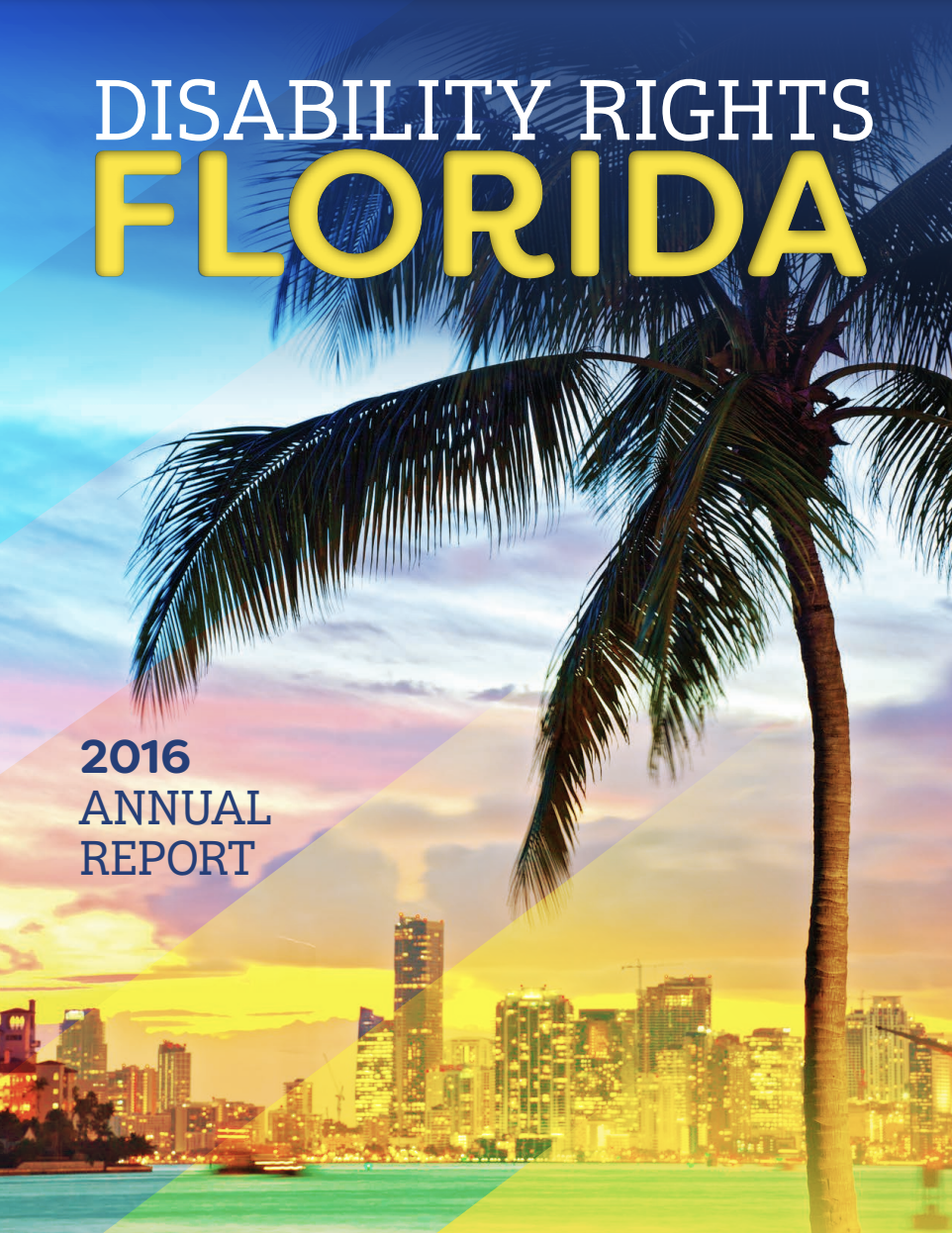 2016 Annual Report Cover