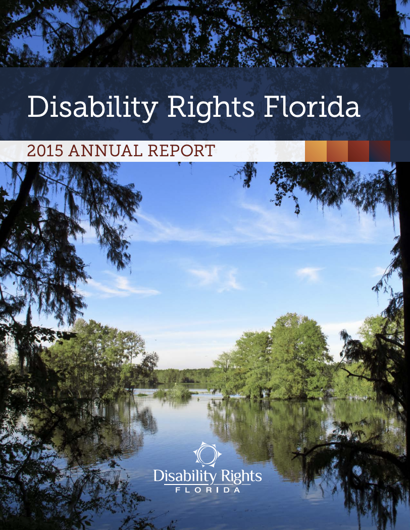 2015 Annual Report Cover