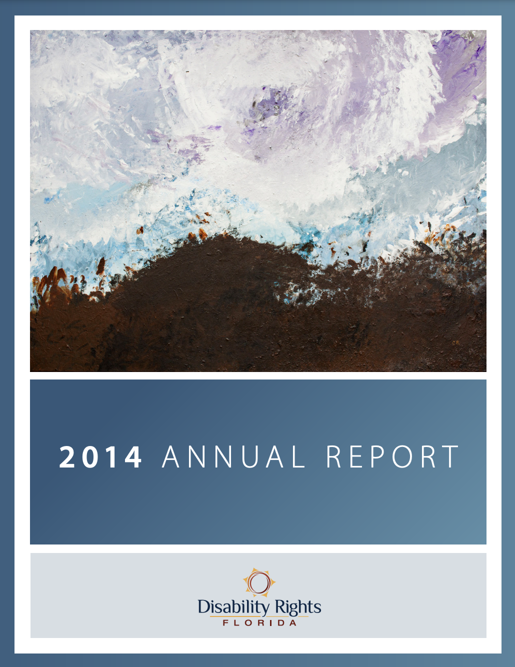 2014 Annual Report Cover