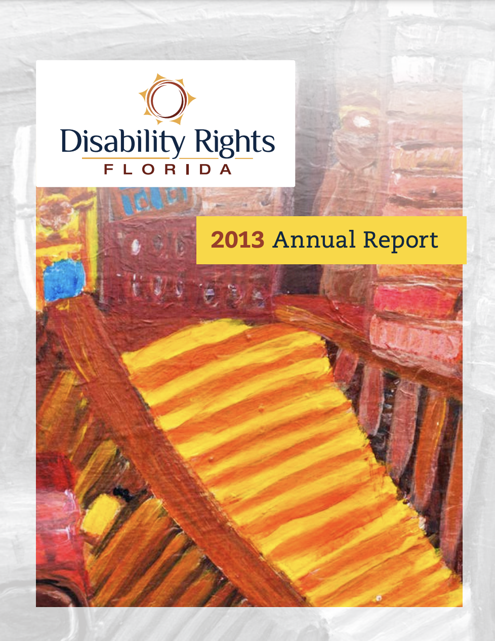 2013 Annual Report Cover