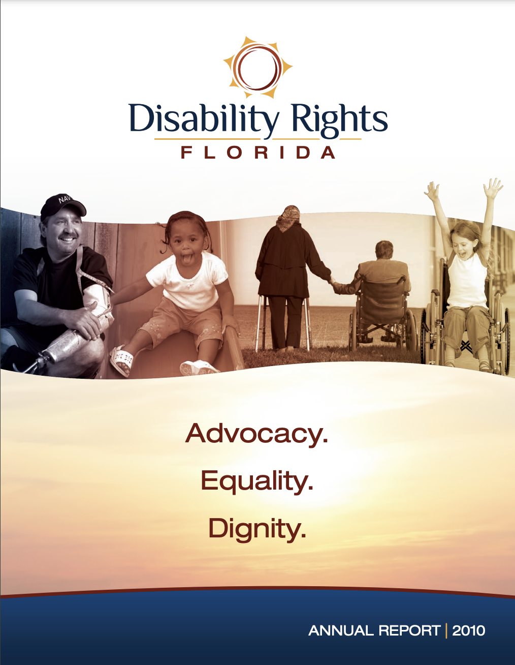 2010 Annual Report Cover