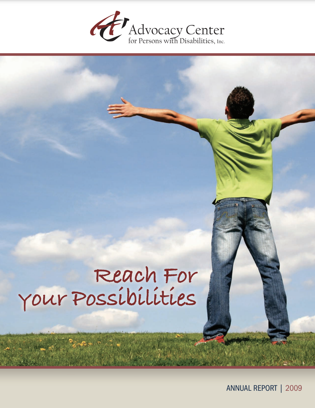 2009 Annual Report Cover