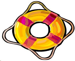 Image of a life preserver.