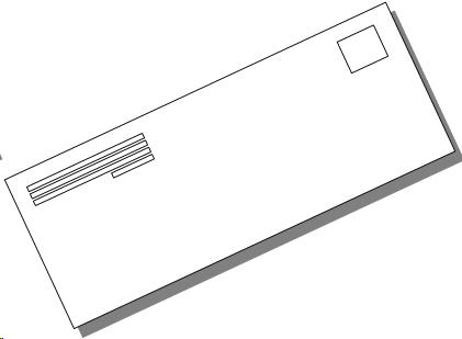 Image of a mailing envelope.