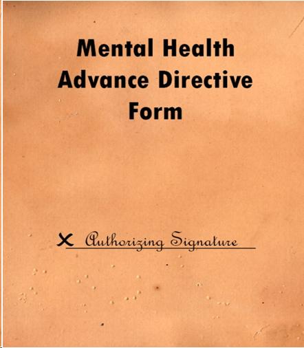 Image of an Advance Directives Form.