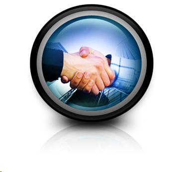 Image of a handshake.